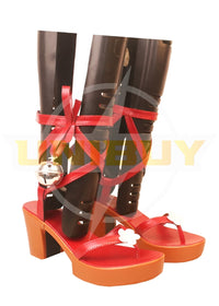 Honkai Star Rail Sparkle Shoes Cosplay Women Boots