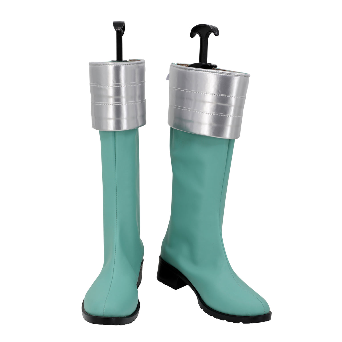 Kaizoku Sentai Gokaiger Gokai Green Cosplay Shoes Men Boots