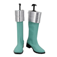 Kaizoku Sentai Gokaiger Gokai Green Cosplay Shoes Men Boots