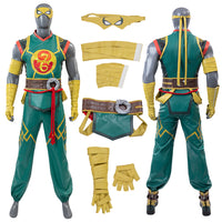 Marvel Rivals Iron Fist Costume Cosplay Suit