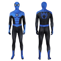 Marvel's Spider-Man 2 Peter Parker Blue Suit Cosplay Costume