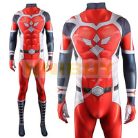 Live A Hero Akashi Cosplay Costume Bodysuit For Kids Adult