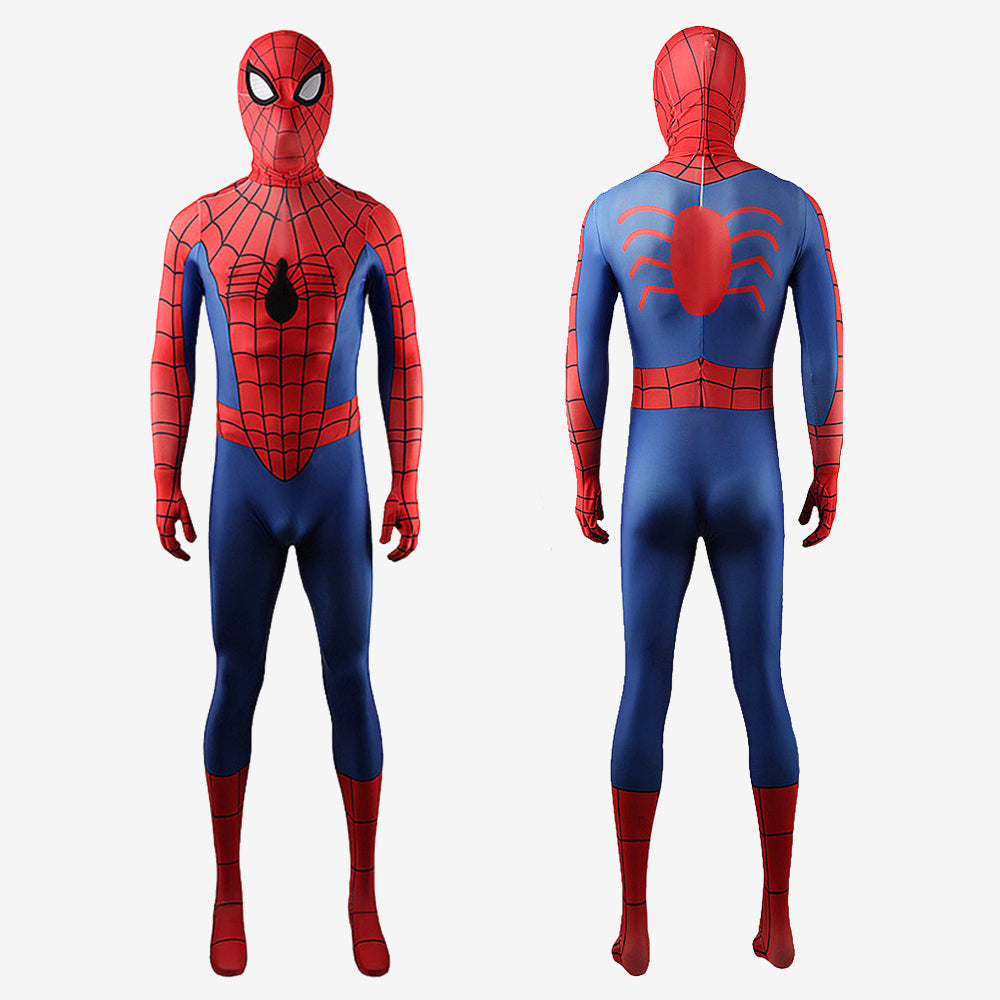 Japanese Spider-Man Bodysuit Costume Cosplay For Adult Kids