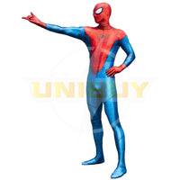 Marvel's Spider-Man PS5 Miles Morales Suit Costume Cosplay Bodysuit For Men Kids