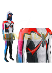 Marvel's Spider-man 2 Miles Morales Bodysuit Costume Cosplay For Adult Kids