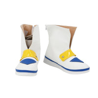 Magical Girl Lyrical Nanoha Nanoha Takamachi Cosplay Shoes Women Boots