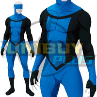 Invincible Costume Cosplay Suit Mark Grayson Bodysuit For Kids Adult