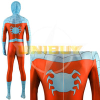 Marvel's Spider-Man Remastered Web-man Bodysuit Costume Cosplay For Adult Kids