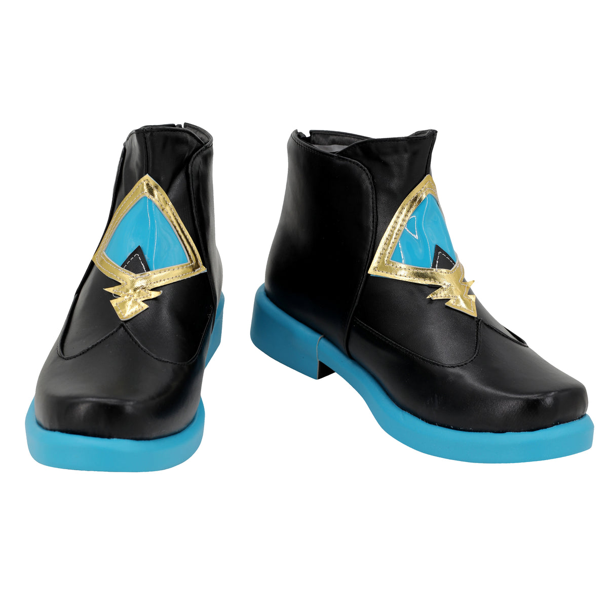 Honkai Star Rail Aventurine Shoes Cosplay Men Boots Ver.2