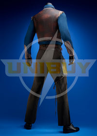Ghoul Costume Cosplay Suit with Coat