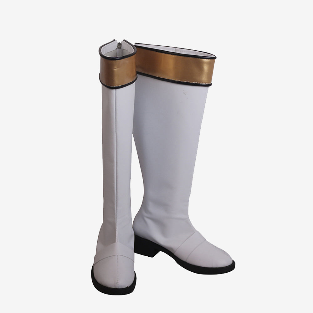 Power Gokai Silver Ranger Cosplay Shoes Gai Ikari Rangers Men Boots Unibuy