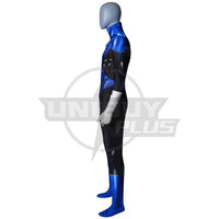 Green Lantern Blue Lantern Costume Cosplay Suit Bodysuit For Kids Adult