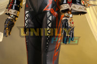 Genshin Impact Pyro Archon Costume Cosplay Suit