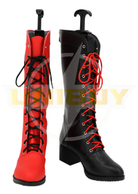 Jester Girl Shoes Cosplay The Suicide Squad Black Women Boots Unibuy