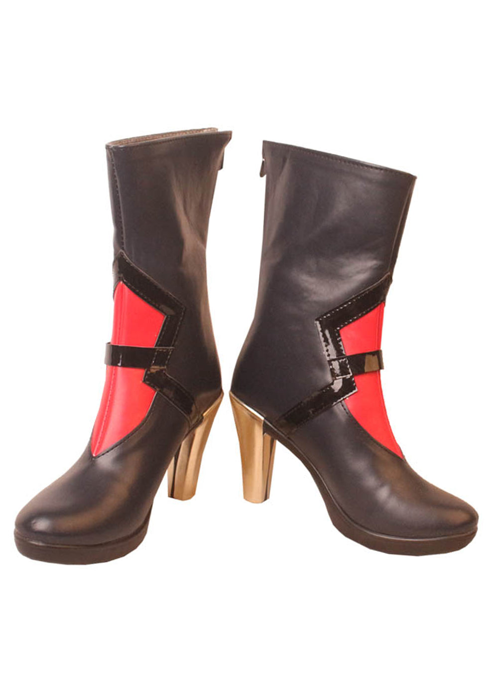 Honkai Star Rail Acheron Shoes Cosplay Women Boots Ver.2
