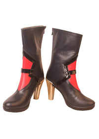 Honkai Star Rail Acheron Shoes Cosplay Women Boots Ver.2