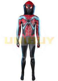 Marvel's Spider-man 2 Miles Morales Bodysuit Costume Cosplay For Adult Kids