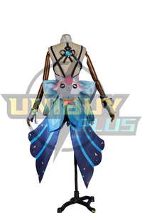 Genshin Impact Mualani Costume Cosplay Suit