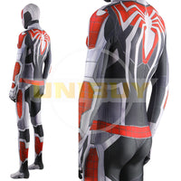Marvel's Spider-Man 2099 White Suit Costume Cosplay Bodysuit For Men Kids