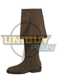 Jack Sparrow Cosplay Shoes Pirates of the Caribbean Men Boots