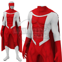 Invincible Omni-Man Costume Cosplay Suit Nolan Grayson Bodysuit For Kids Adult
