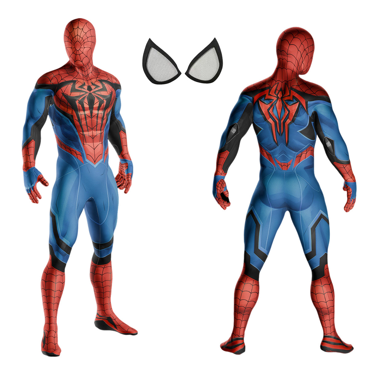 Marvel Rivals Spider-Man Costume Cosplay Suit Ver 2 Bodysuit For Kids Adult