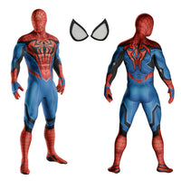 Marvel Rivals Spider-Man Costume Cosplay Suit Ver 2 Bodysuit For Kids Adult