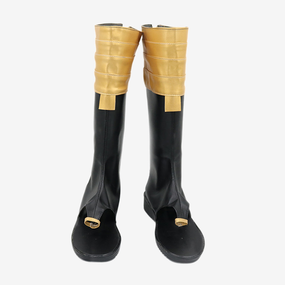 Genshin Impact Cyno Shoes Cosplay Men Boots Unibuy