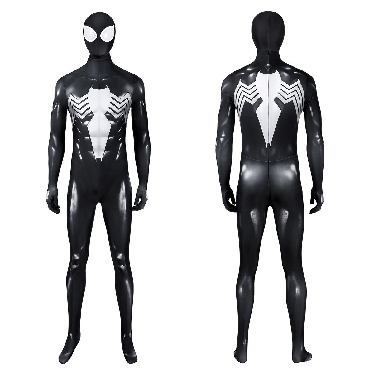 Marvel's Spider-Man 2 Peter Parker Black Suit Cosplay Costume