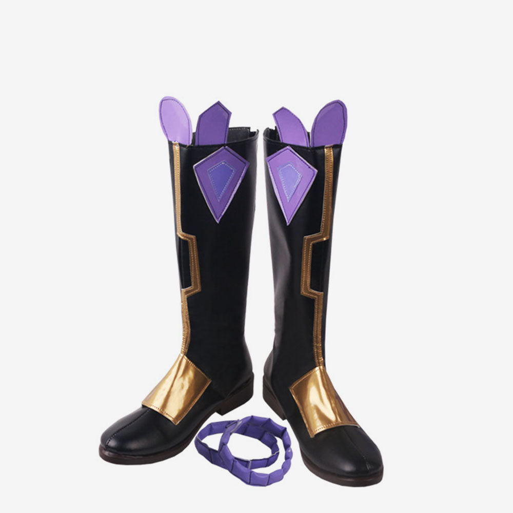 Genshin Impact Xiao Shoes Cosplay Men Boots Ver 2 Unibuy