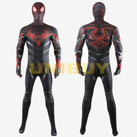 Marvel's Spider-man Miles Morales Advanced Tech Suit Bodysuit Costume Cosplay For Men Kids