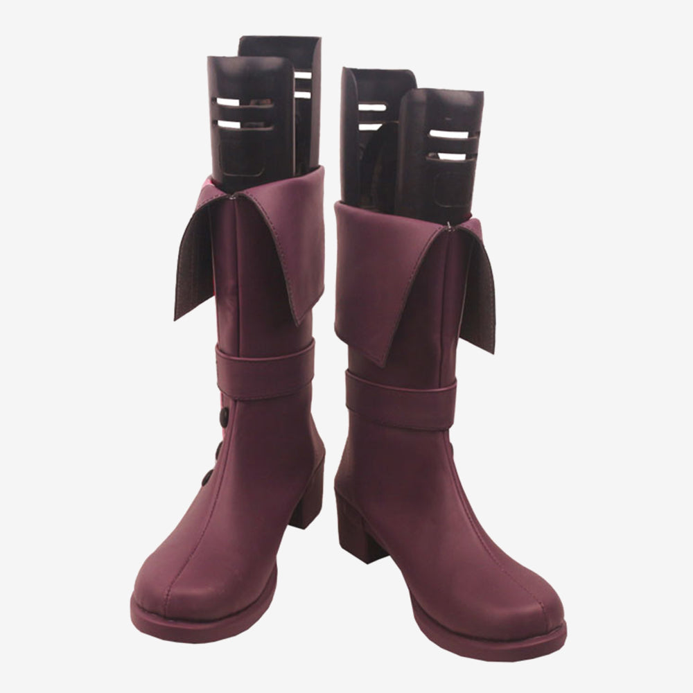 Houkai Gakuen Houraiji Kyuusyou Cosplay Shoes Women Boots Unibuy