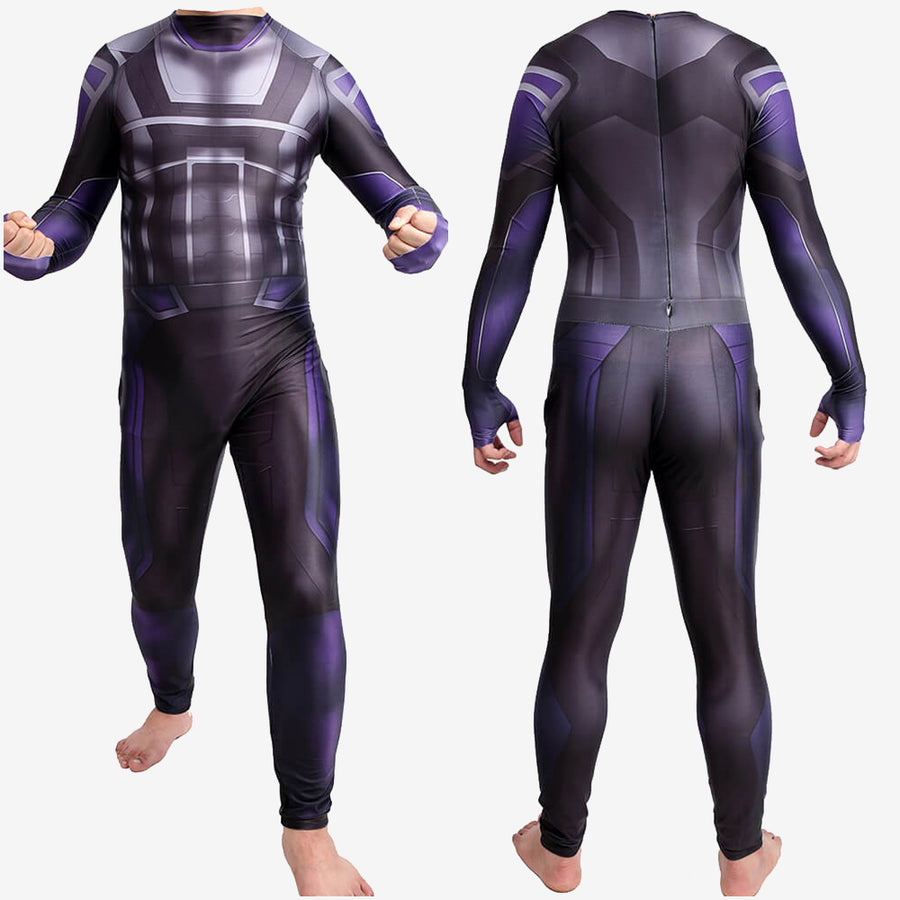 Avengers Endgame The Hulk Costume Cosplay Jumpsuit Bodysuit For Kids Adult
