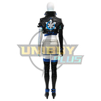 Marvel Rivals Luna Snow Costume Cosplay Suit