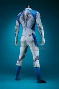 Marvel Rivals Mr. Fantastic Bodysuit Costume Cosplay Reed Richards Suit