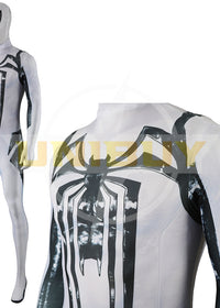 Marvel's Spider-Man 2 Venom Cosplay Costume Suit For Kids Adult