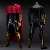 Final Fantasy VII Vincent Valentine Costume Cosplay Suit with Cloak Ver.1