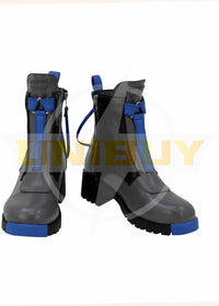 Eternal Return Black Survival Theodore Cosplay Shoes Men Boots
