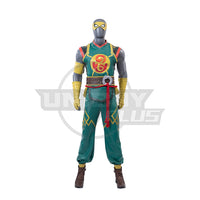 Marvel Rivals Iron Fist Costume Cosplay Suit