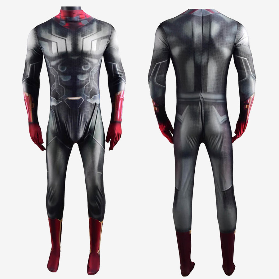 Avengers Infinity War Wanda Vision Cosplay Costume Suit