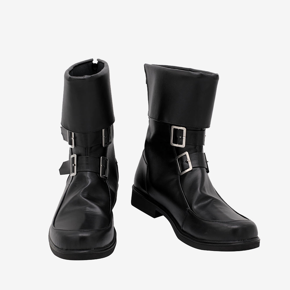 Final Fantasy XIV FF14 Endwalker Reaper Shoes Cosplay Men Boots Unibuy