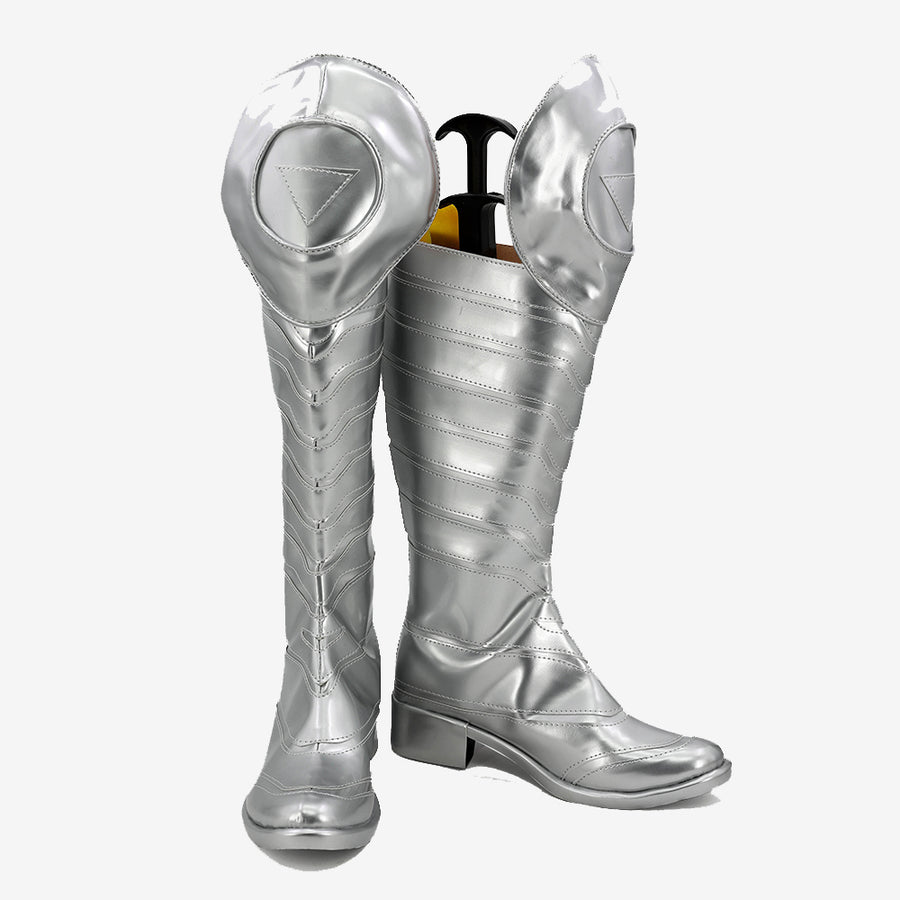 X-Men Gambit Shoes Cosplay Men Boots