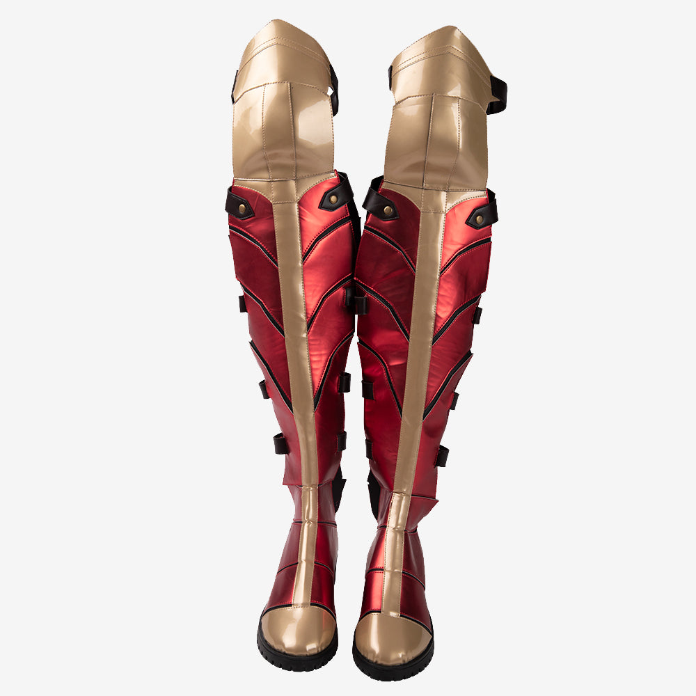 Princess Diana Cosplay Shoes Women Boots 1984 WW84 Unibuy