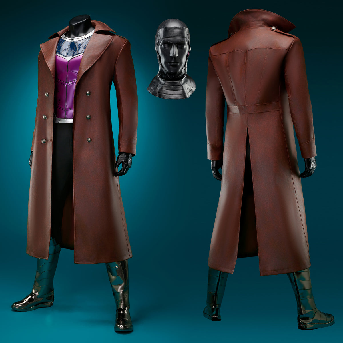 Gambit Cosplay Costume Suit Deadpool 3 Ver 2