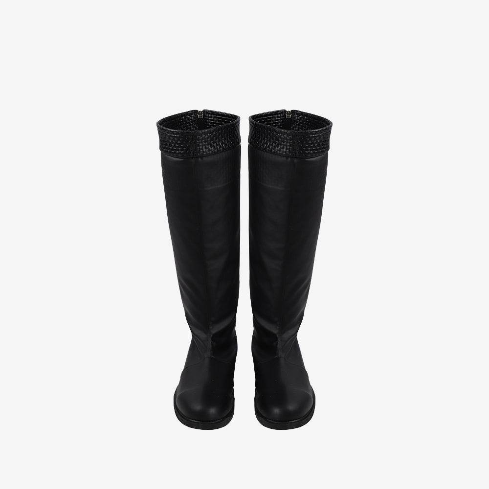 Geralt of Rivia Cosplay Shoes Men Boots White Wolf The Witcher Unibuy