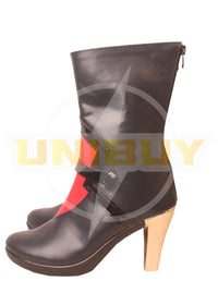 Honkai Star Rail Acheron Shoes Cosplay Women Boots Ver.2
