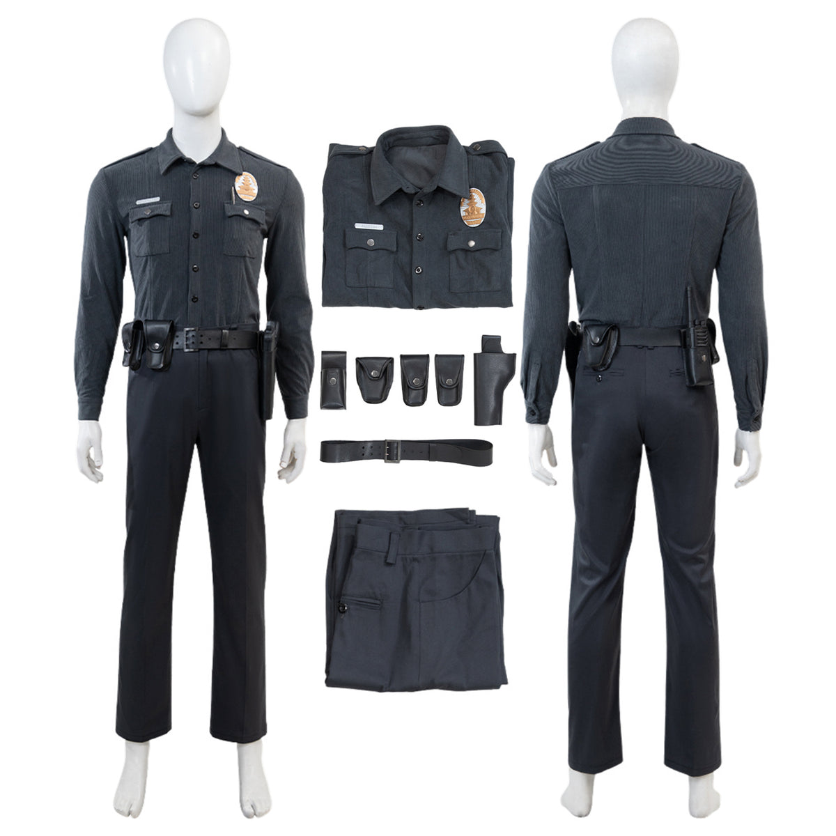 Mortal Kombat 1 T1000 Costume Cosplay Suit