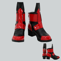 Magical Girl Lyrical Nanoha Vita Shoes Cosplay Women Boots Unibuy
