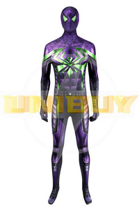 Marvel's Spider-Man Miles Morales Purple Reign Suit Costume Cosplay