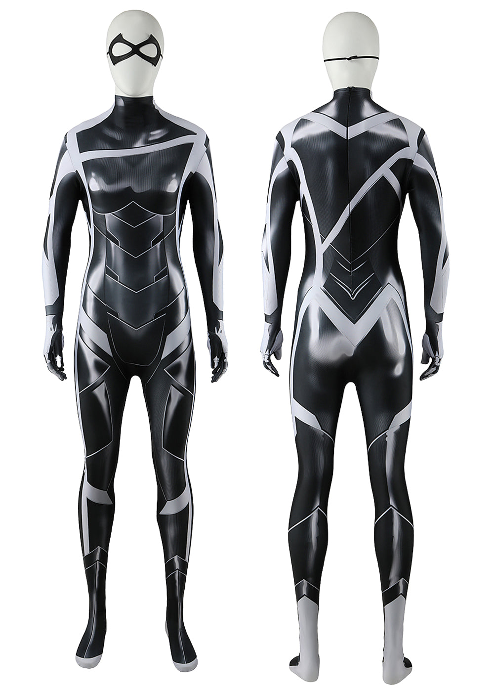 Marvel's Spider-Man 2 Black Cat Cosplay Costume Suit For Kids Adult Unibuy